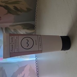 NEW Frank Body Caffeinated Face Moisturiser